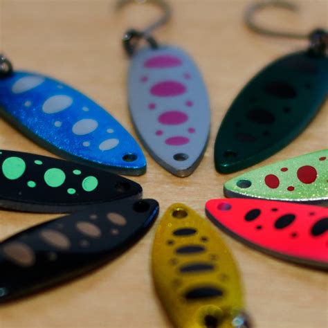 sdo spoons|Clear Water Collection – SDO SuperSpoons, underwater fishing .